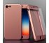 360° kryt iPhone 7/8, SE 2 - ružový